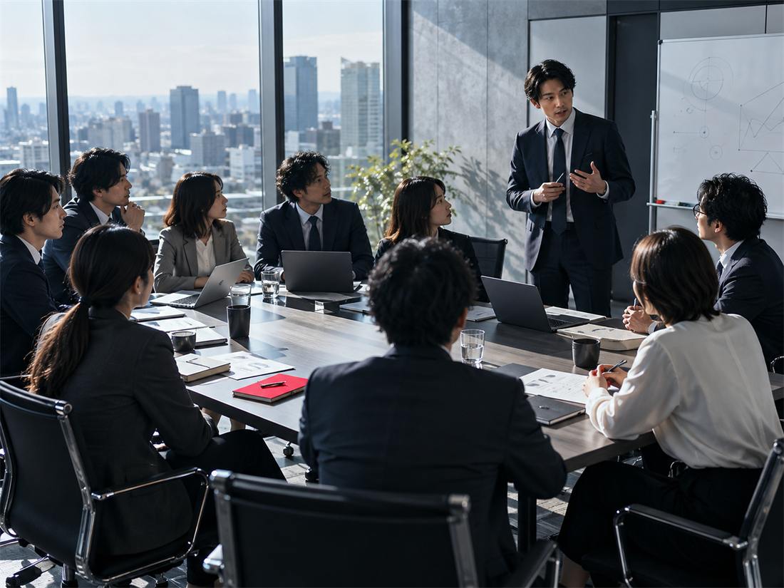 研修会場の全景